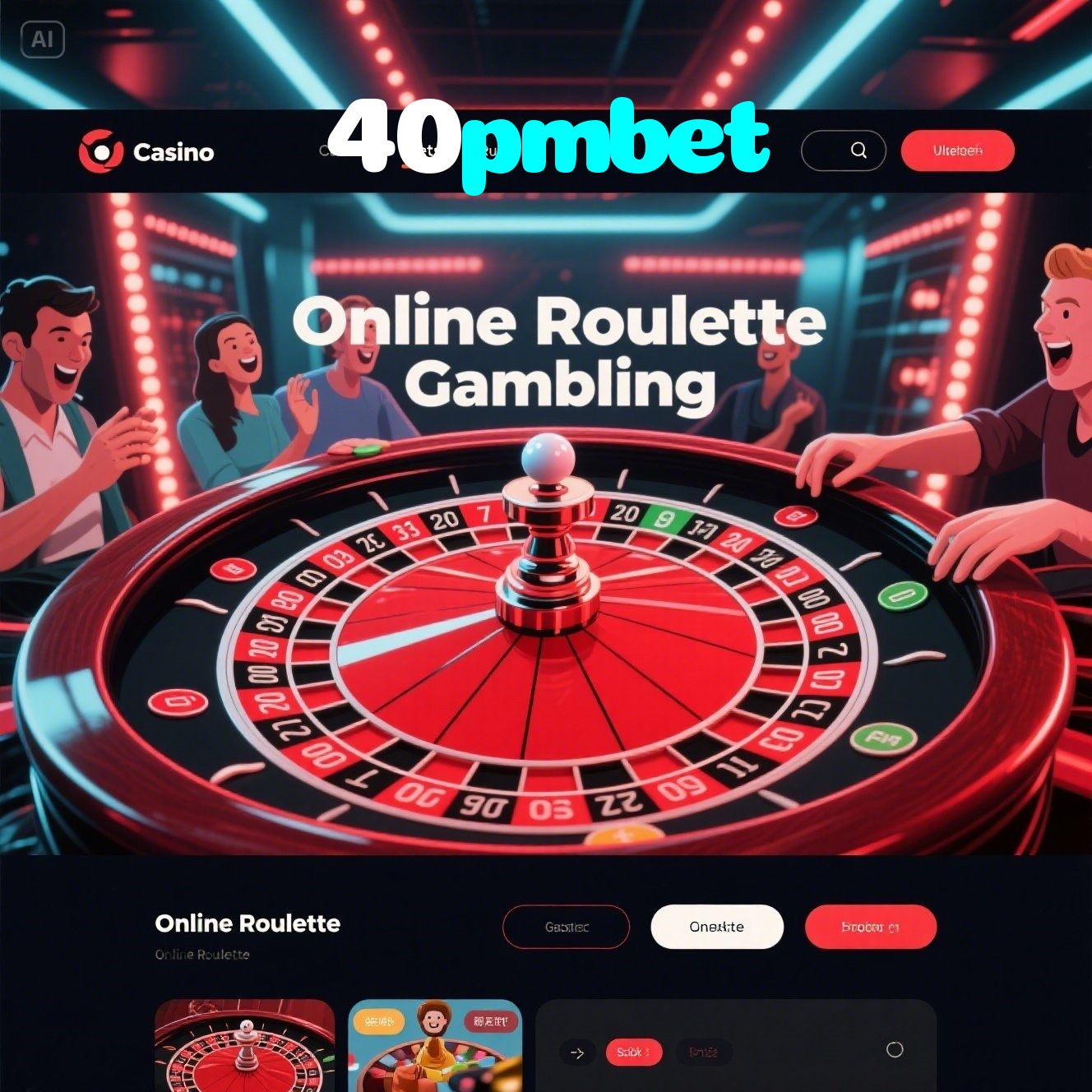 40pmbet visual